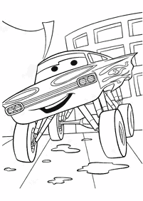 Desenhos para colorir de Carros (Disney) – Página de colorir 27