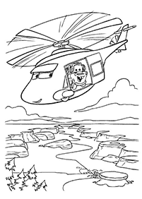 Desenhos para colorir de Carros (Disney) – Página de colorir 60