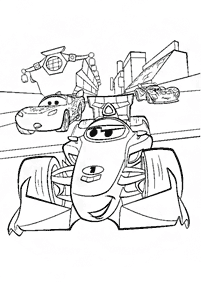 Desenhos para colorir de Carros (Disney) – Página de colorir 78