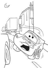 Desenhos para colorir de Carros (Disney) – Página de colorir 84