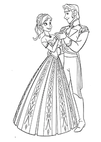 Desenhos de Frozen para colorir – Página de colorir 23