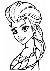 Desenhos de Frozen para colorir – Página de colorir 3