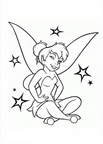 Desenhos para colorir do Peter Pan – Página de colorir 20