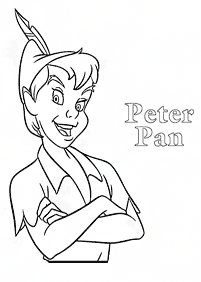 Desenhos para colorir do Peter Pan – Página de colorir 21