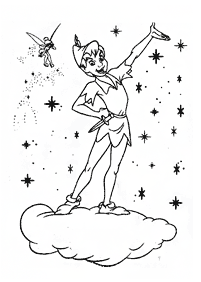 Desenhos para colorir do Peter Pan – Página de colorir 25