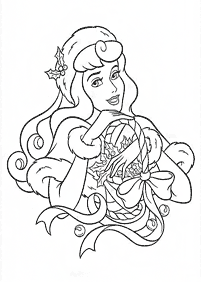 Desenhos para colorir de A Bela Adormecida (Aurora) – Página de colorir 64