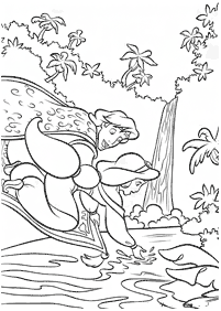 Desenhos para colorir da Jasmine – Página de colorir 30