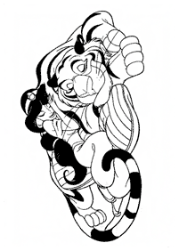 Desenhos para colorir da Jasmine – Página de colorir 40