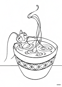 Desenhos da Mulan para colorir – Página de colorir 57