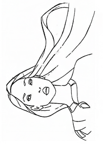 Desenhos da Pocahontas para colorir - Página de colorir 39