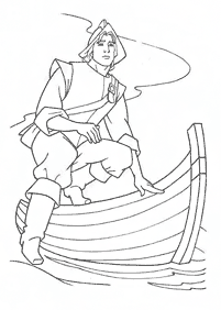 Desenhos da Pocahontas para colorir - Página de colorir 52