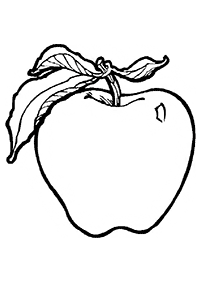 Desenhos de frutas para colorir - Página de colorir 3