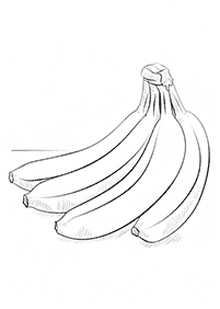 Desenhos de frutas para colorir - Página de colorir 5