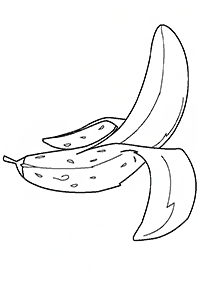 Desenhos de frutas para colorir - Página de colorir 7