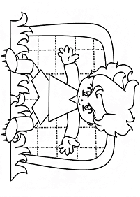 Páginas para colorir de futebol - Página de colorir 25