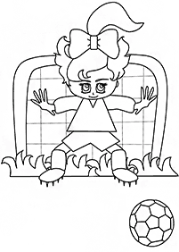 Páginas para colorir de futebol - Página de colorir 29