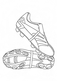 Páginas para colorir de futebol - Página de colorir 32