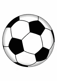 Páginas para colorir de futebol - Página de colorir 35