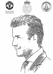 Páginas para colorir de futebol - Página de colorir 48