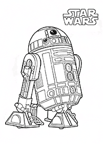 Páginas para colorir de Star Wars – Página de colorir 13