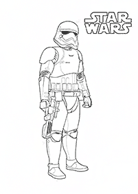 Páginas para colorir de Star Wars – Página de colorir 25
