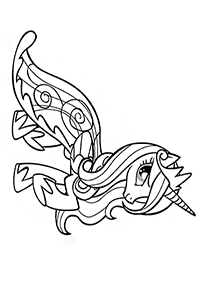 Desenhos do Meu Pequeno Pônei para colorir – Página de colorir 29