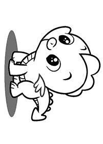 Desenhos do Meu Pequeno Pônei para colorir – Página de colorir 33