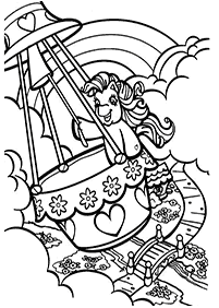 Desenhos do Meu Pequeno Pônei para colorir – Página de colorir 38