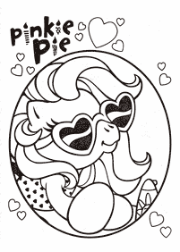 Desenhos do Meu Pequeno Pônei para colorir – Página de colorir 88