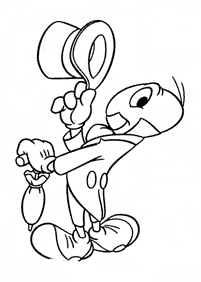Desenhos do Pinóquio para colorir – Página de colorir 29