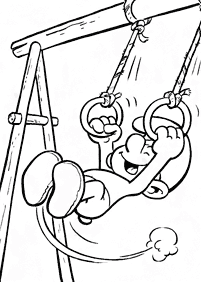 Desenhos dos Smurfs para colorir – Página de colorir 46