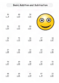 Сложение для детей - задание 22