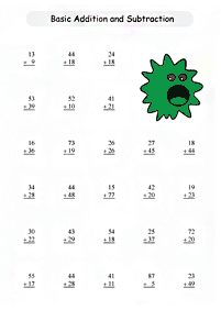 Сложение для детей - задание 26