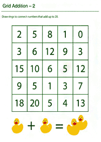 Сложение для детей - задание 37