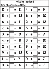 Сложение для детей - задание 63