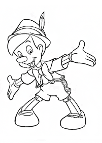 Раскраски с Пиноккио - страница 5