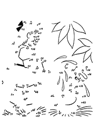 connect the dots - worksheet 105