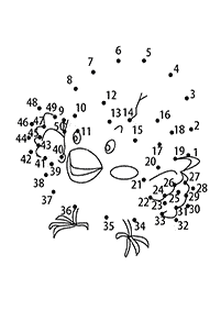 connect the dots - worksheet 110