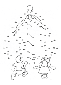 connect the dots - worksheet 125