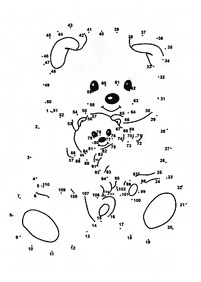 connect the dots - worksheet 127