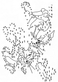 connect the dots - worksheet 163