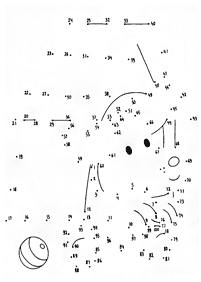 connect the dots - worksheet 185