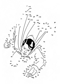 connect the dots - worksheet 73