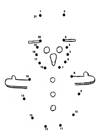 dot-to-dot easy - worksheet 16