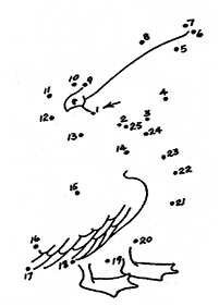 dot-to-dot easy - worksheet 22