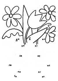 dot-to-dot easy - worksheet 5