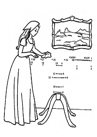 dot-to-dot easy - worksheet 52