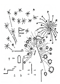 dot-to-dot easy - worksheet 54