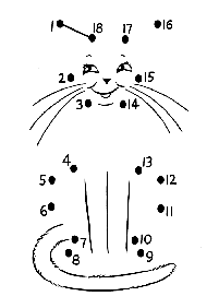 dot-to-dot easy - worksheet 74