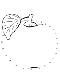 dot-to-dot easy - worksheet 86